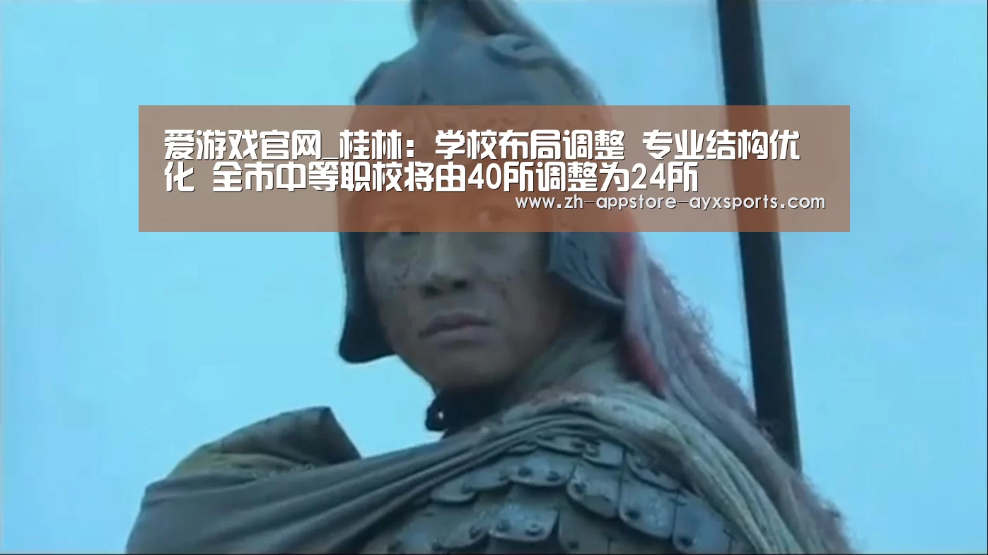 爱游戏官网_桂林:学校布局调整 专业结构优化 全市中等职校将由40所调整为24所(图1) 爱游戏官网