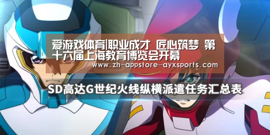 爱游戏体育|职业成才 匠心筑梦 第十六届上海教育博览会开幕(图2) 爱游戏体育App下载